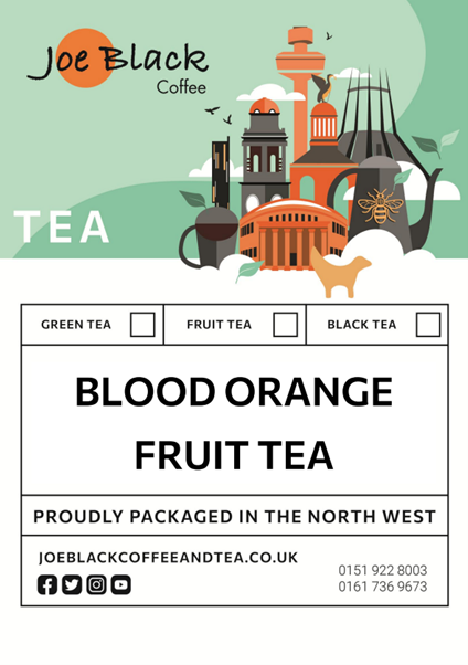 Blood Orange Fruit Tea