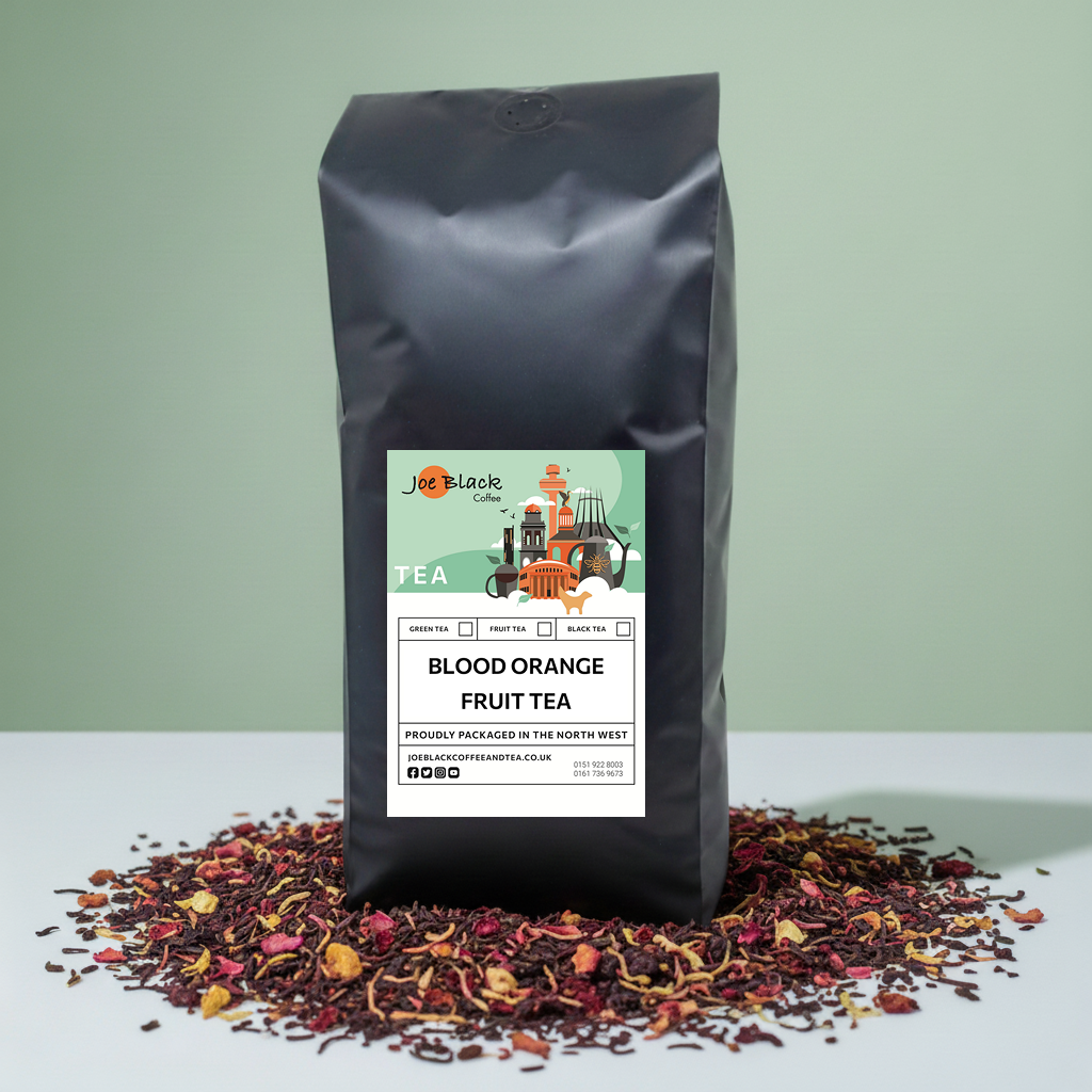 Blood Orange Fruit Tea