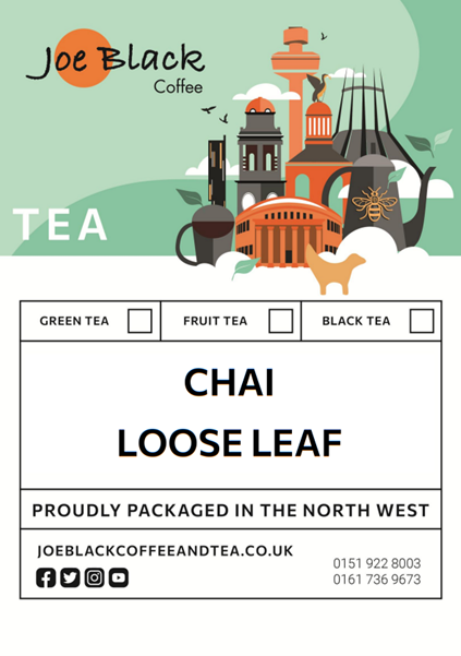 Spiced Chai Loose Leaf Tea