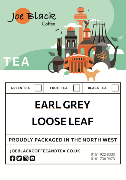 Earl Grey Loose Leaf Tea
