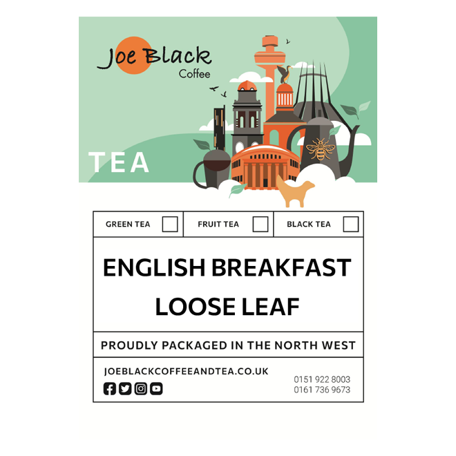 English Breakfast Loose Leaf Tea