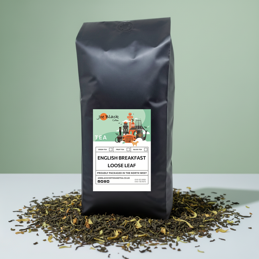 English Breakfast Loose Leaf Tea