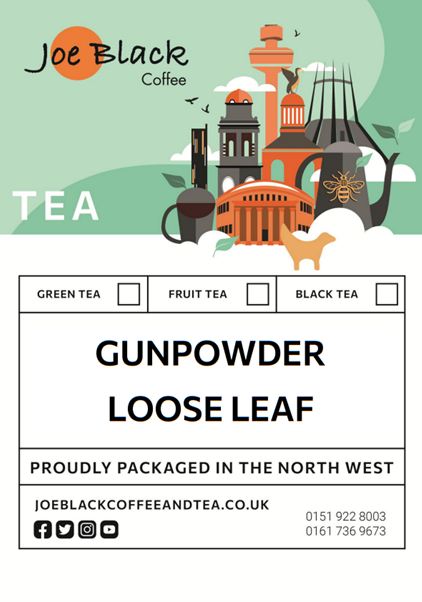 Gunpowder Loose Leaf Tea