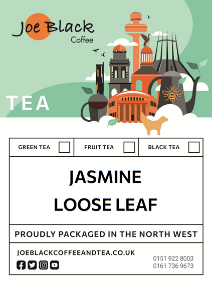 Jasmine Loose Leaf Tea