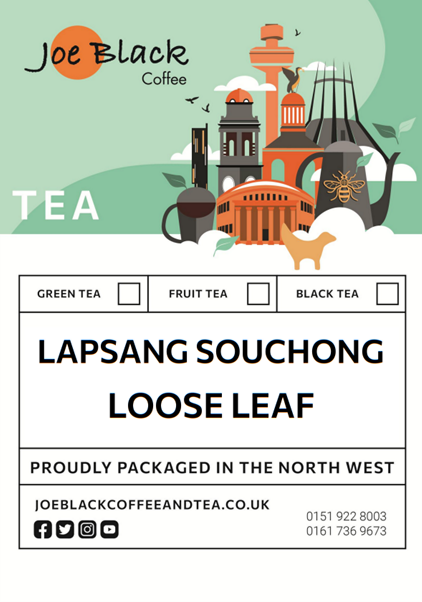 Lapsang Souchong Loose Leaf Tea