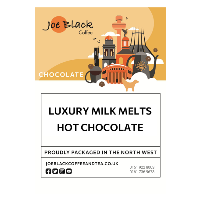 Luxury Milk Melts Hot Chocolate