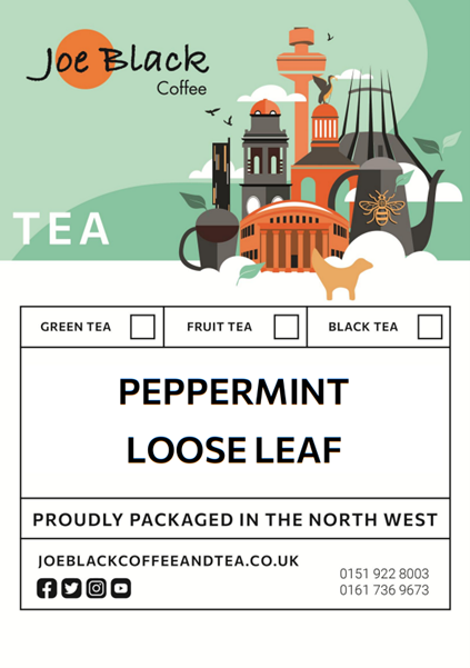 Peppermint Loose Leaf Tea