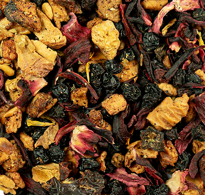 Guest Loose Leaf Tea - Peach & Apple Fruit Tisane