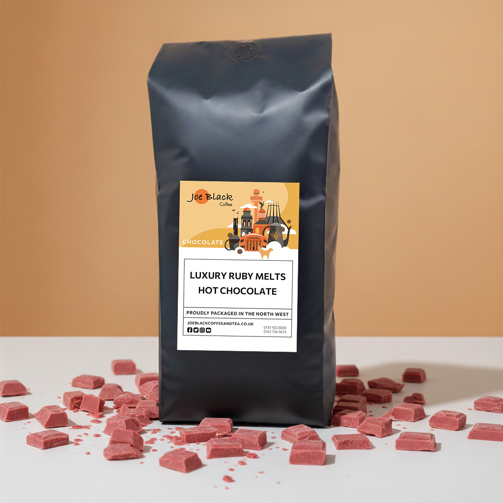 Luxury Ruby Melts Hot Chocolate