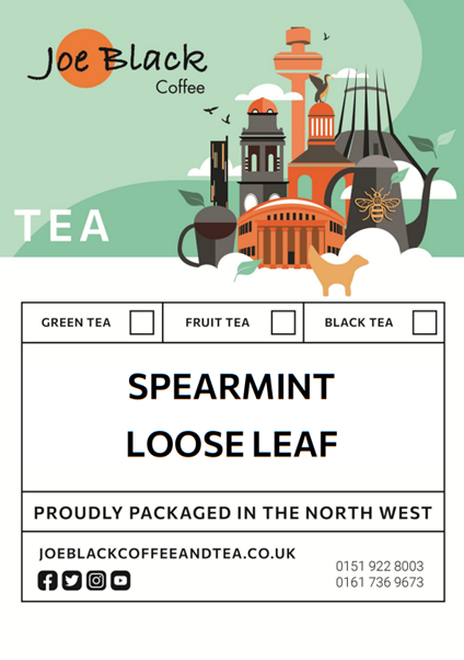 Spearmint Loose Leaf Tea