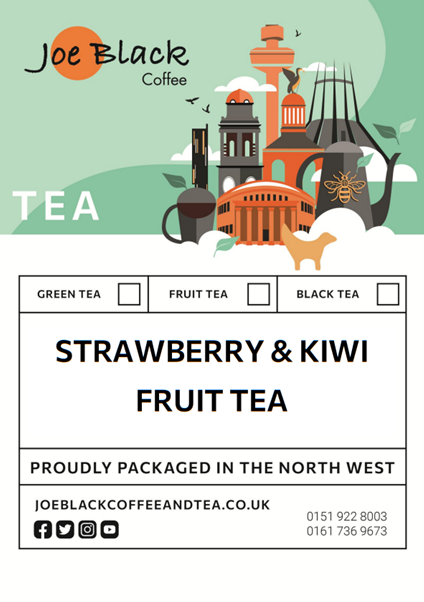 Strawberry & Kiwi Loose Leaf Tea