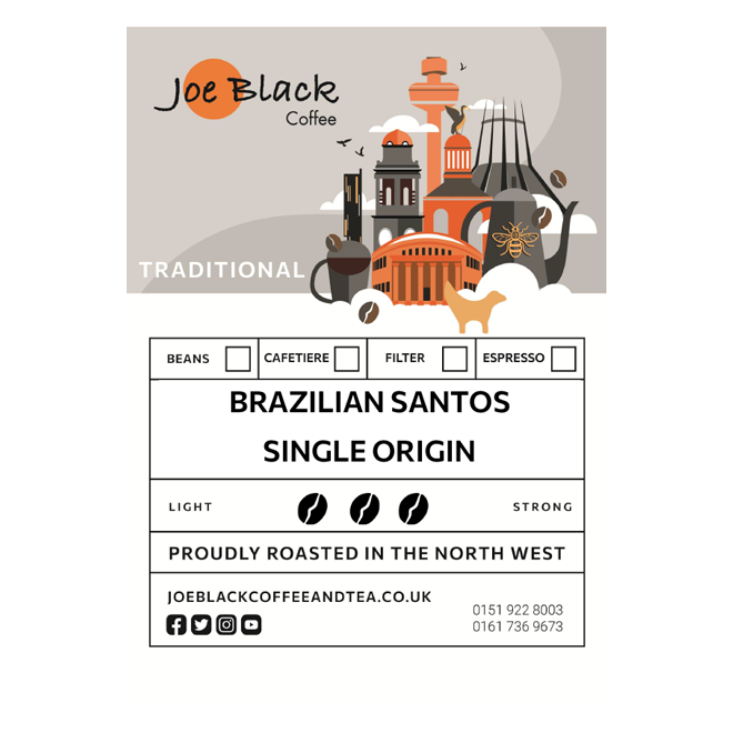 Brazilian Santos Single Origin Coffee