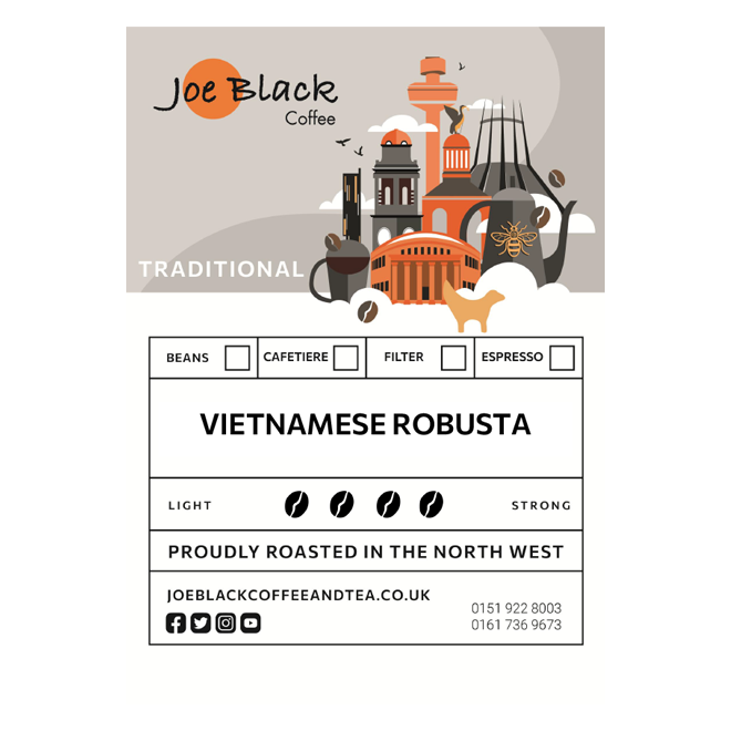 Vietnamese Robusta Coffee